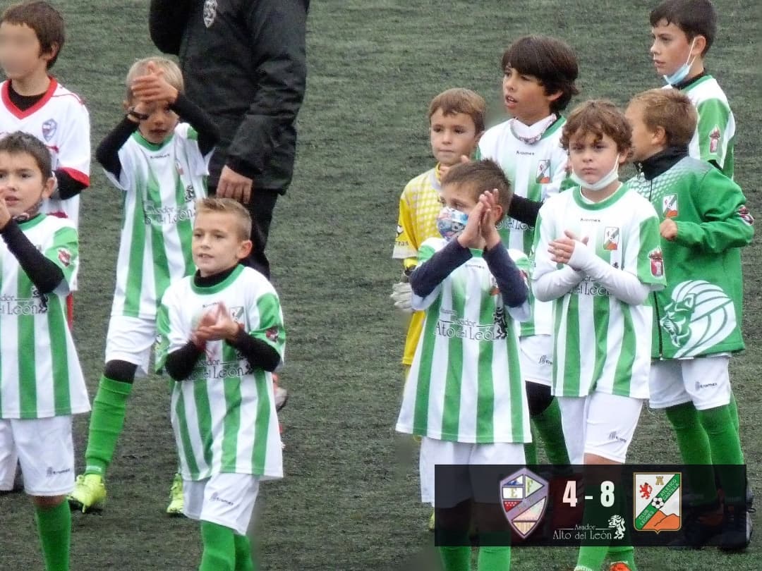 ⚽REMONTADA DEL BENJAMÍN⚽ - Club Atlético Leones de Castilla